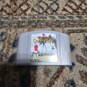Waialae Country Club: True Golf Classics (Nintendo 64, 1998) Used Game Only